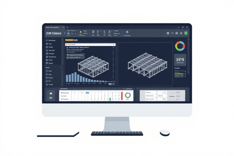 施工计算软件用什么？这些工具助你高效完成工程量计算与结构分析