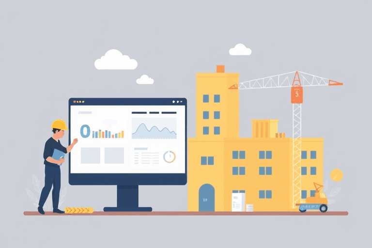 施工企业目标测算软件如何实现精准预算与高效管理