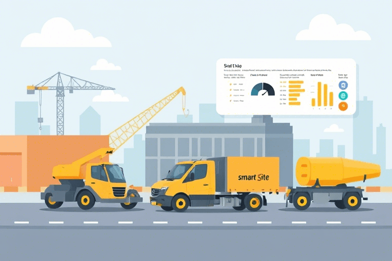 施工车辆管理软件如何实现高效、安全与合规的工地运输管理