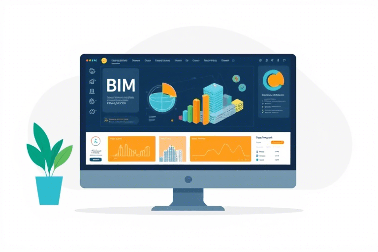 施工项目用设计软件如何提升效率与精度？揭秘BIM技术的应用之道