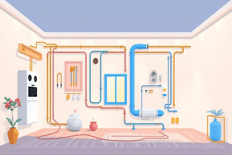 房间水电施工设计软件怎么用？如何高效完成室内水电布局与施工规划？