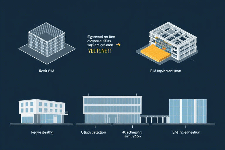 BIM施工需要哪些软件？主流工具与实操流程全解析