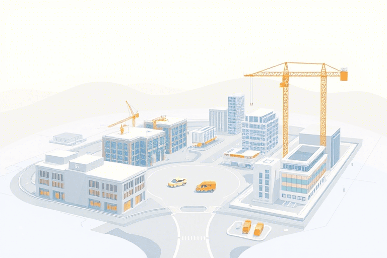 鲲鹏软件小镇施工信息如何高效获取与利用？