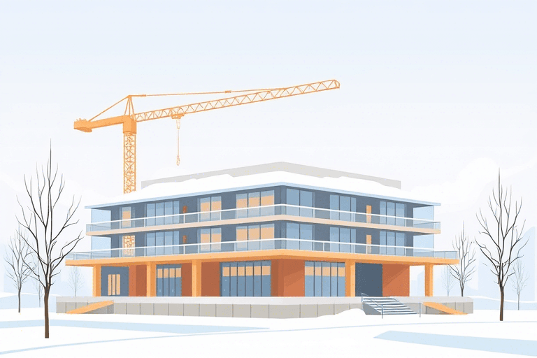 同望软件冬季施工如何应对低温挑战？有效策略与实践指南