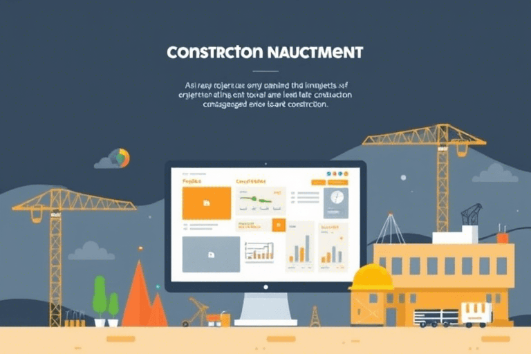 护栏施工项目单软件如何助力工程管理效率提升？