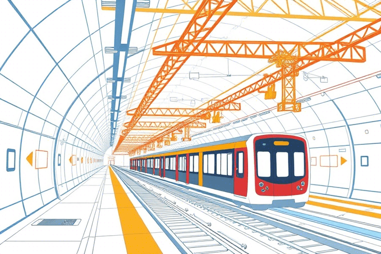 地铁施工图设计软件如何提升效率与精度？