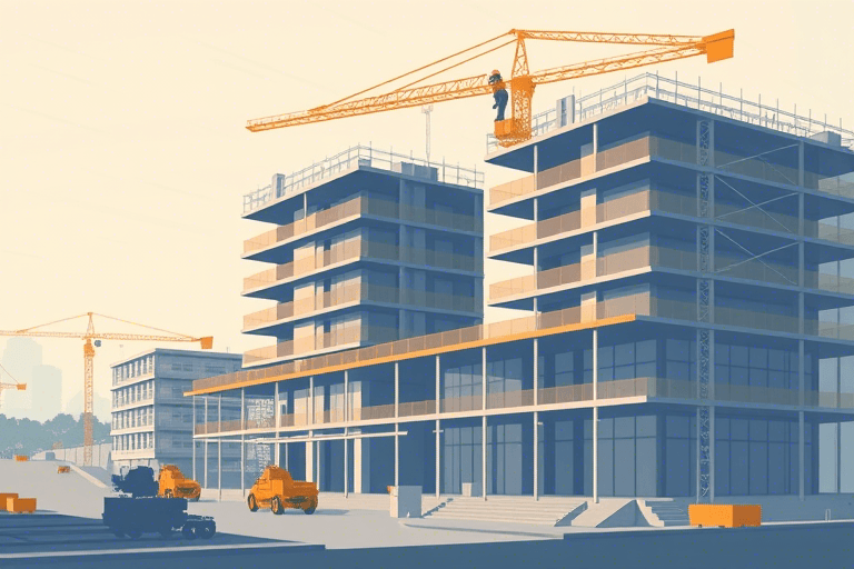建筑施工AI绘图软件如何赋能工程设计与施工管理效率提升