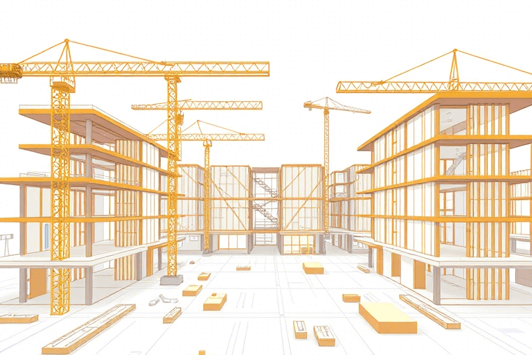 施工场布漫游软件如何实现高效可视化管理与智能交互设计