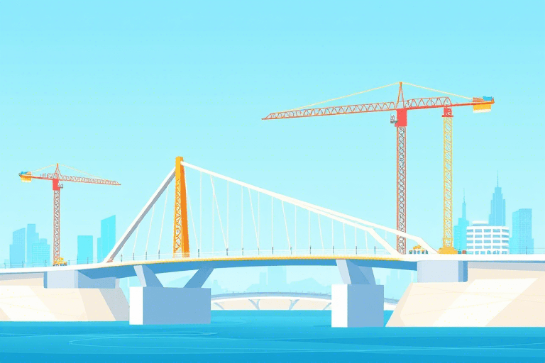 公路桥施工软件如何助力高效、安全与智能建造？