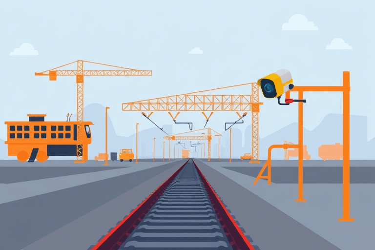 营业线施工视频软件如何提升铁路施工安全与效率？