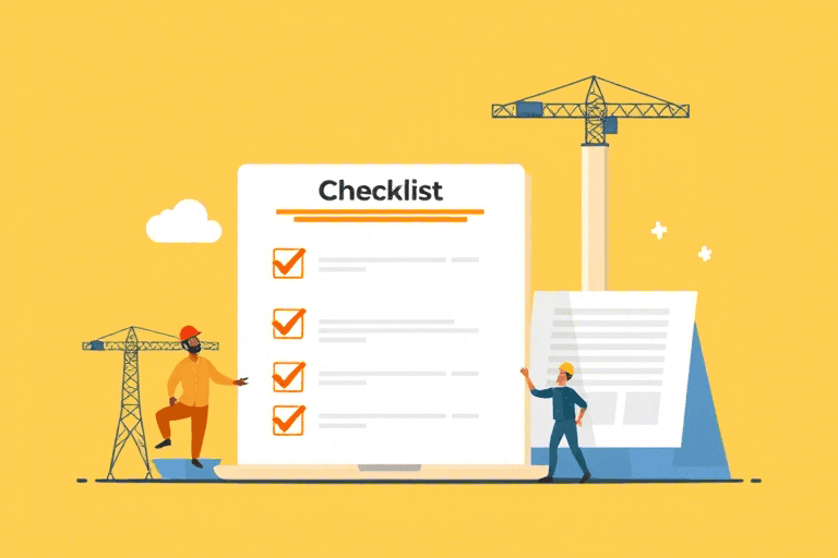 施工软件检查表怎么做？如何高效制定并执行项目管理工具的核查清单？