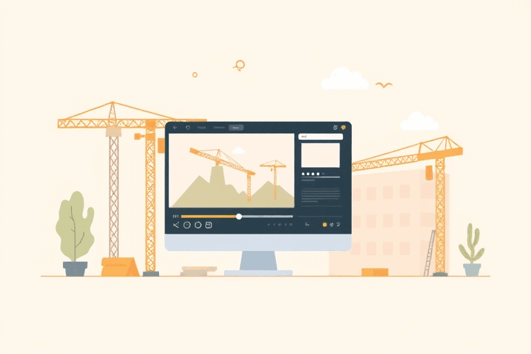 施工总结视频用软件怎么做？如何高效制作专业级工程总结视频？