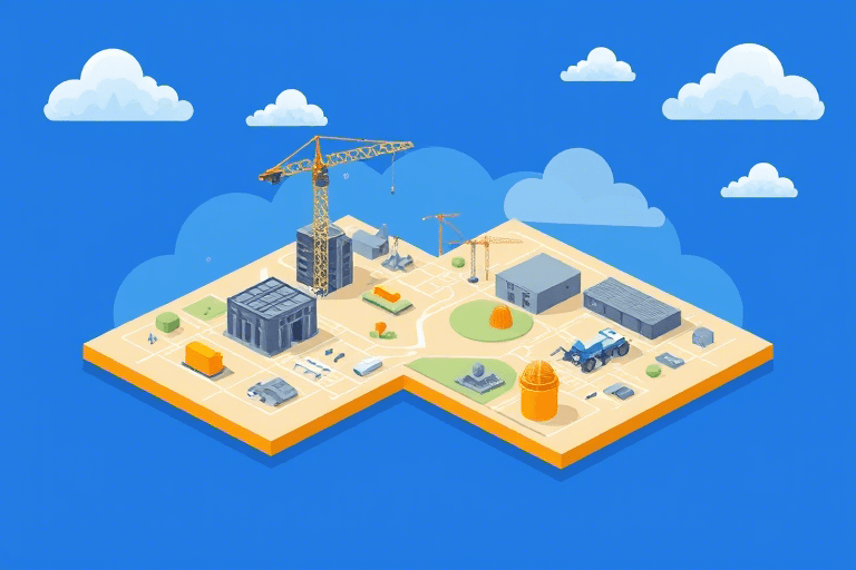 施工地图软件下载：如何选择与获取高效工程管理工具