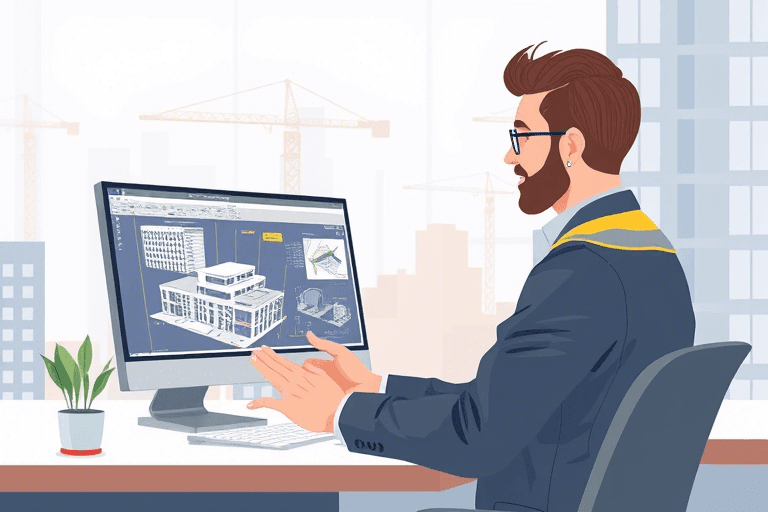 土木施工员软件如何提升施工现场管理效率与精度