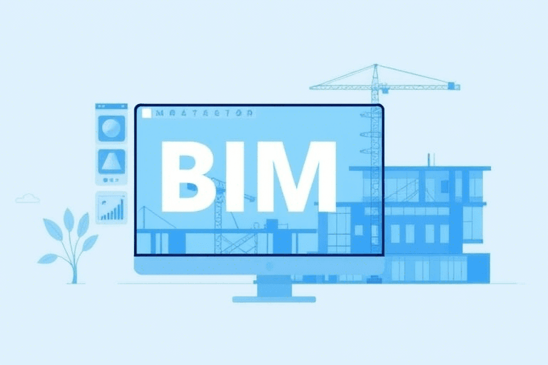 蓝色施工图制作软件如何助力建筑行业高效设计与精准施工