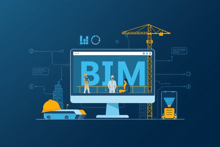 什么软件显示施工内容？揭秘建筑行业常用可视化管理工具