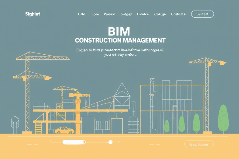 BIM施工管理软件如何助力建筑项目高效协同与精细化管控