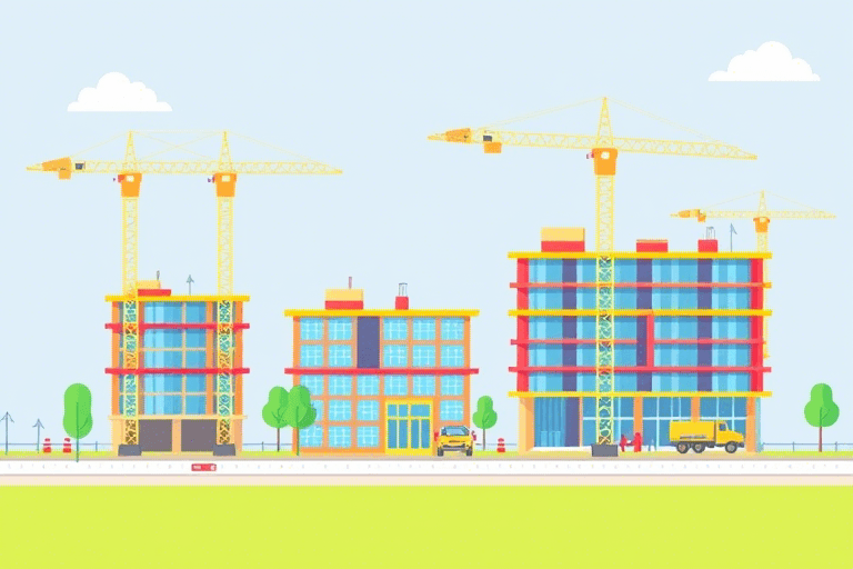 图扑软件BIM施工怎么做？如何实现高效智能建造与全过程管控？