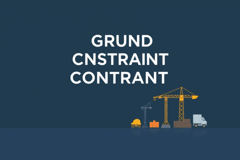 地坪施工合同封面软件怎么设计才能提升专业度与效率？