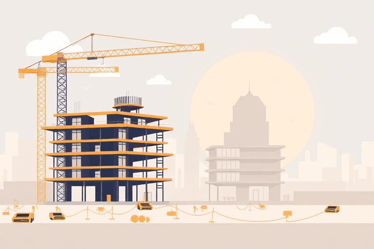 施工形象图绘制软件怎么做？如何高效生成项目可视化进度图表？