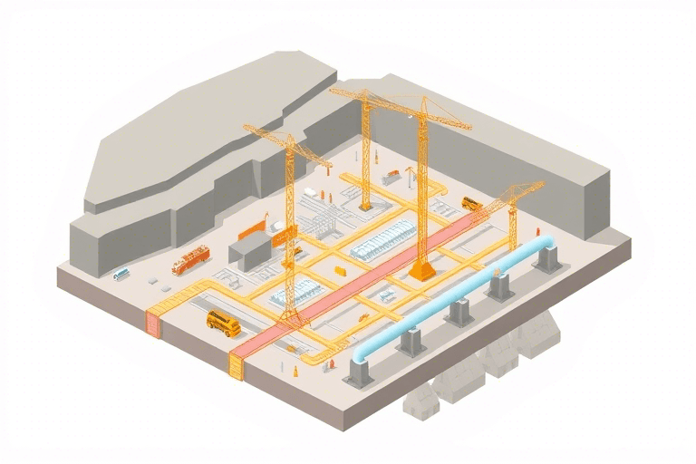 管道施工放样软件如何实现精准测量与高效施工管理