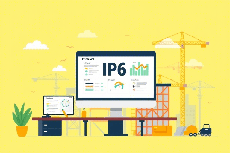 施工进度软件PR如何助力项目高效管理与可视化控制