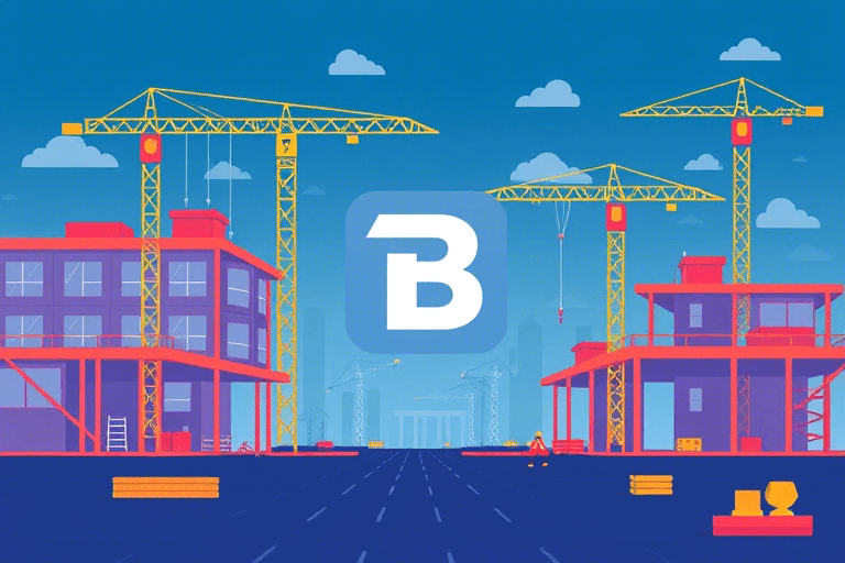 B标志的施工软件如何助力建筑行业数字化转型与效率提升