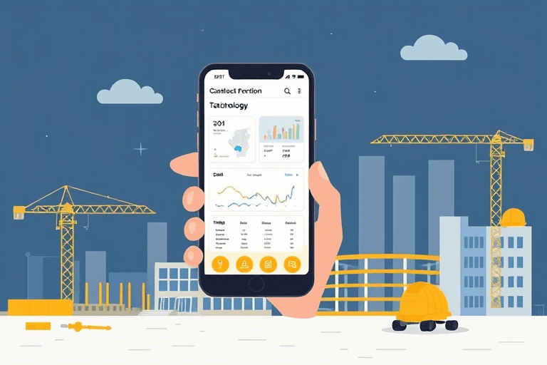 看图施工软件手机版如何提升施工现场管理效率与协同能力