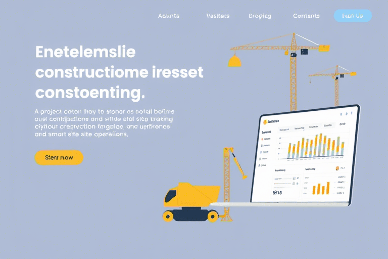 企业施工管理软件如何助力项目高效执行与成本控制？