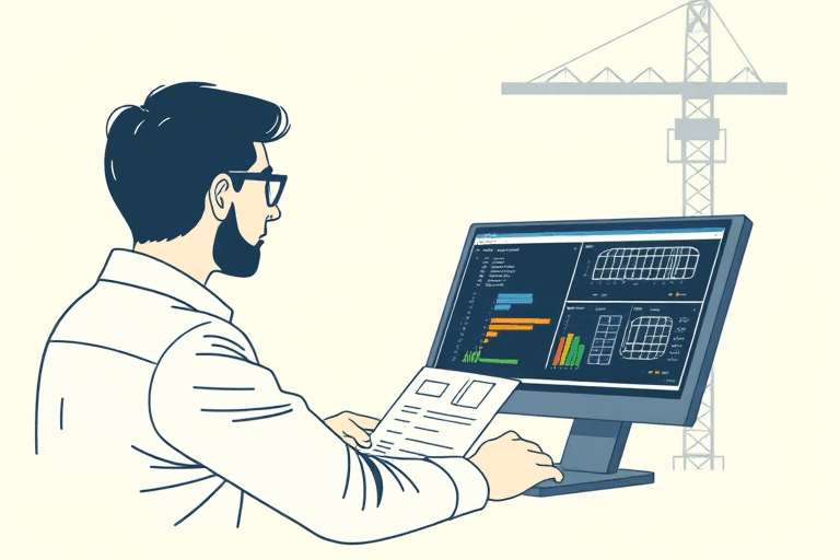 钢筋施工下料软件自学：从零基础到熟练掌握的完整路径
