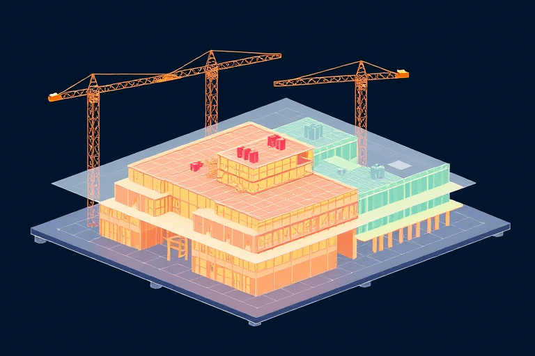模拟施工的BIM软件如何实现建筑项目全过程可视化管理与效率提升