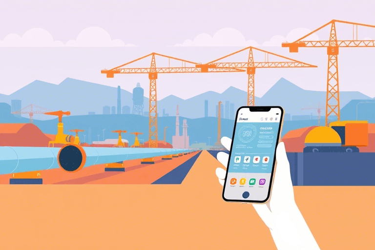 工业管道施工软件app怎么做？如何打造高效智能的施工管理工具？