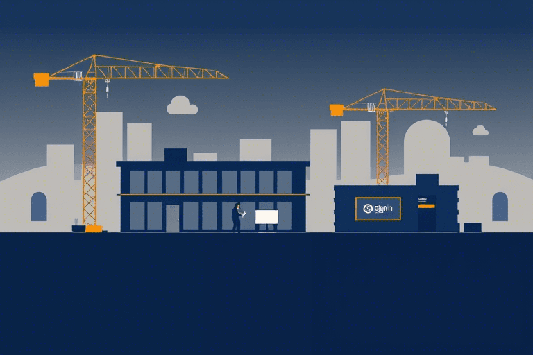 施工现场签到软件怎么做？如何提升工地管理效率与安全水平？