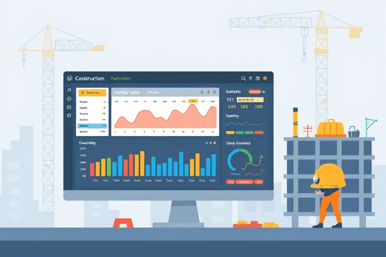施工单位用软件如何提升项目管理效率与质量控制