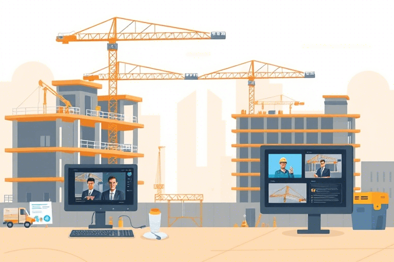 地基施工视频下载软件：如何高效获取和管理施工现场影像资料