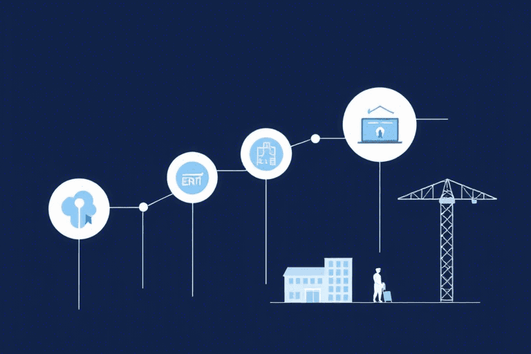 富平软件实施工作如何高效推进？从规划到落地的全流程指南