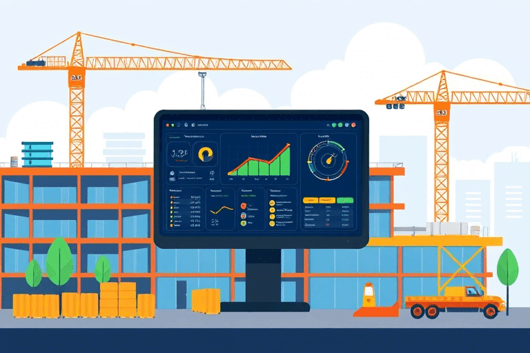 项目施工进度模拟软件如何助力建筑项目高效管理与风险控制