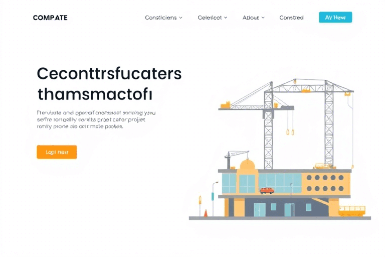 建筑施工软件定制方案模板：如何高效制定符合项目需求的数字化解决方案