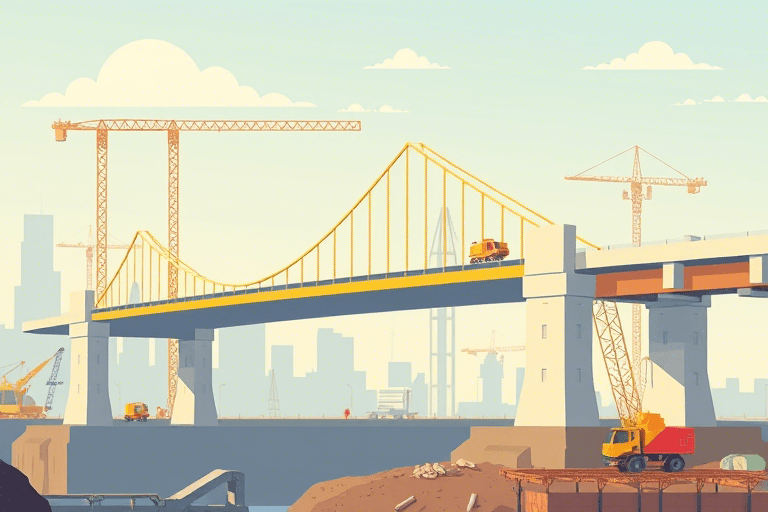 桥梁施工的阅读软件如何提升工程效率与安全管理水平？