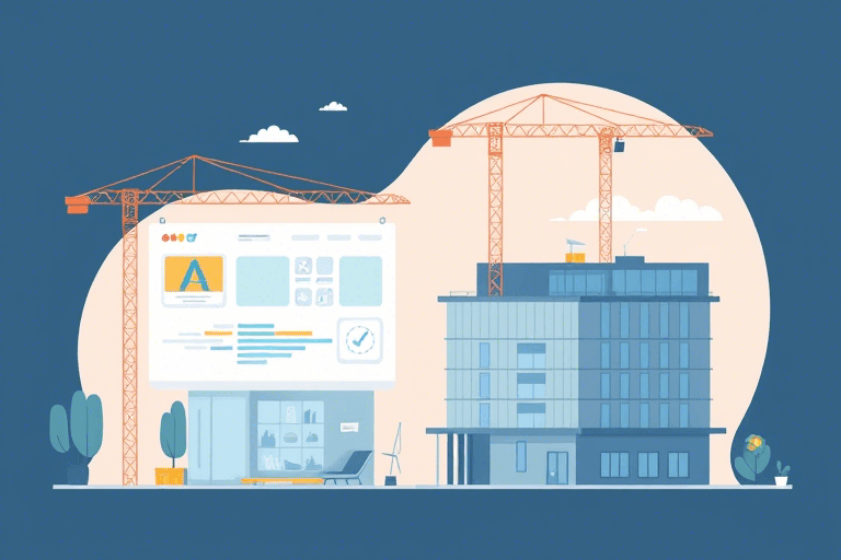 施工日志编排软件怎么做？高效管理工地记录的智能解决方案