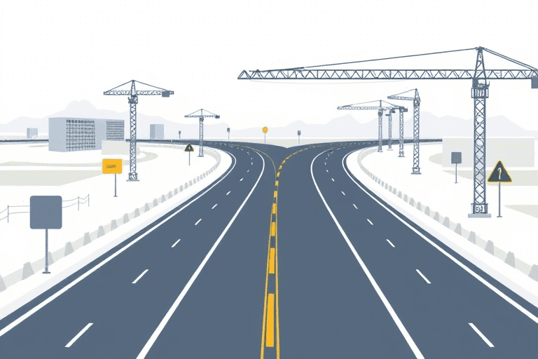 纬地道路施工软件如何助力道路工程高效精准施工与管理