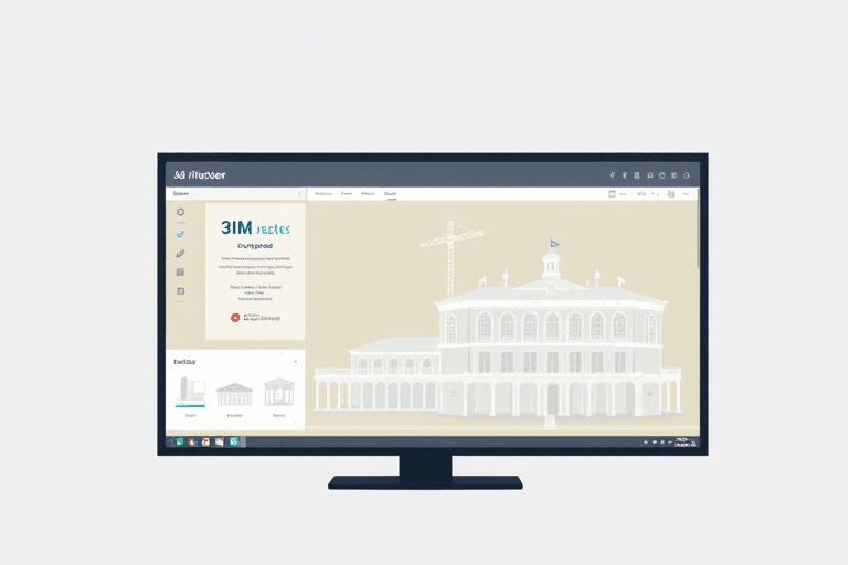 施工3维模型软件如何助力项目管理与效率提升