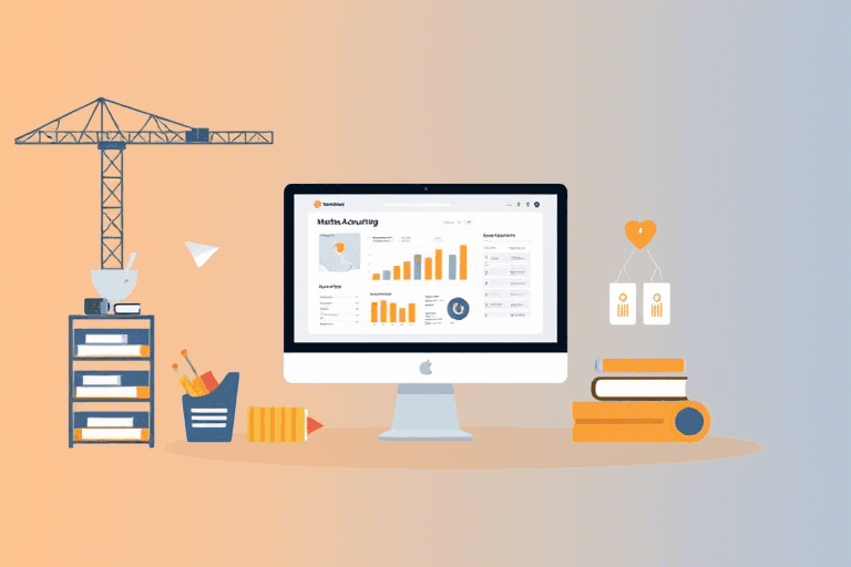 施工企业材料记账软件如何实现高效精准的材料成本管理