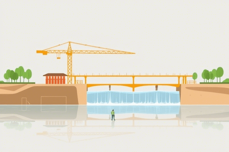 水利施工虚拟仿真软件如何实现高效施工模拟与安全管理