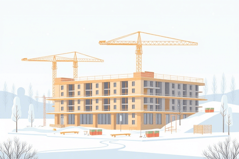 冬季施工如何计算软件：高效解决低温环境下的工程量与成本难题