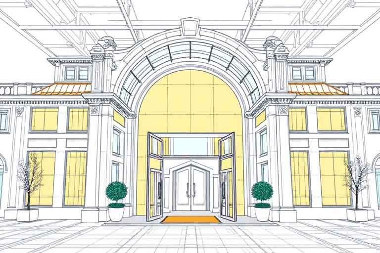 大门施工图制作软件如何助力高效设计与精准施工