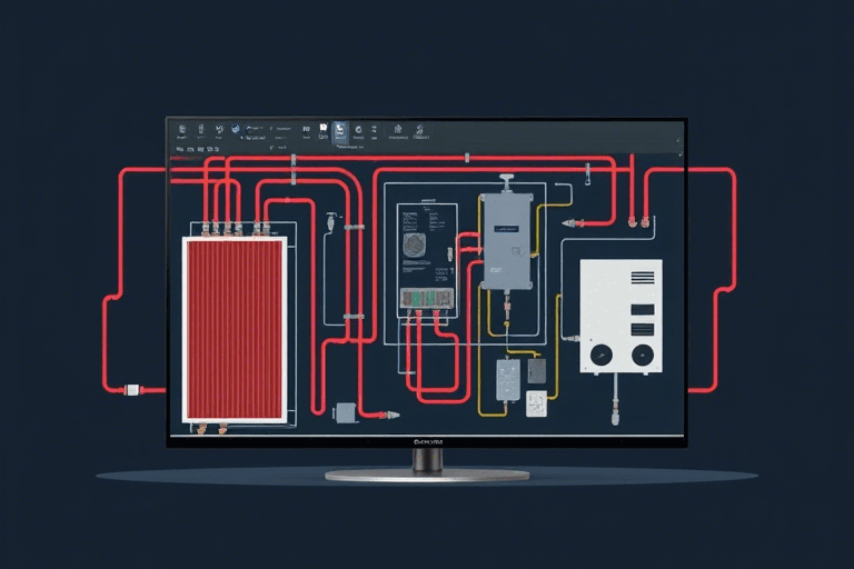 暖气施工画图软件下载怎么做？如何选择专业高效的设计工具？