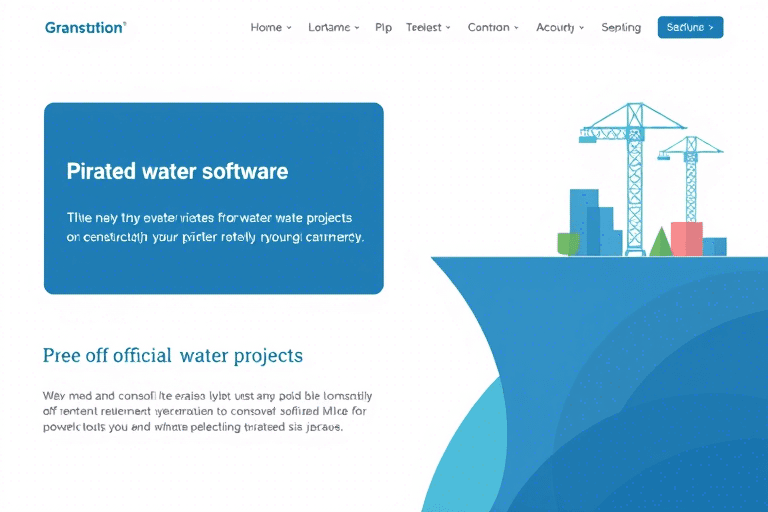 水利施工软件破解版：合法使用还是侵权风险？揭秘背后的技术与法律陷阱