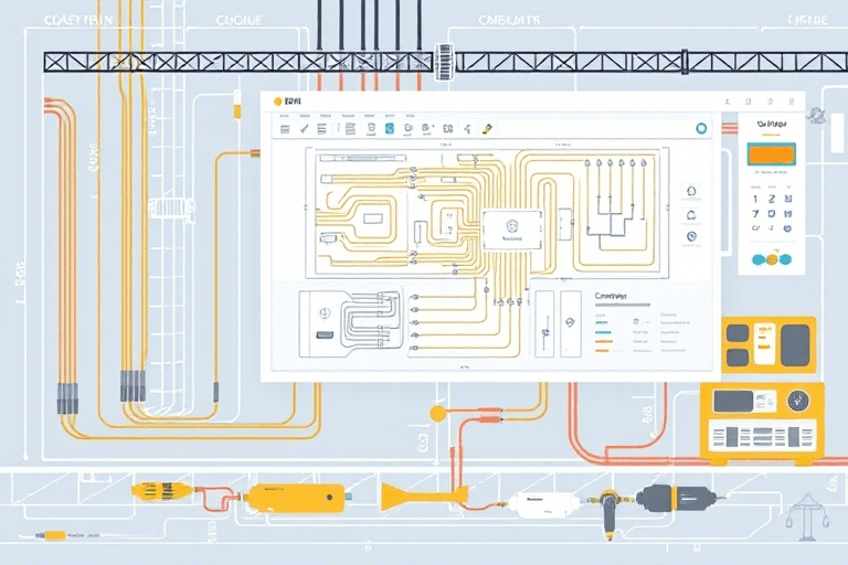 桥架电缆施工设计软件怎么做？如何高效实现电气工程数字化设计？