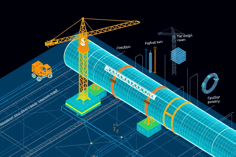 水利管道施工绘图软件如何助力高效精准的工程设计与实施
